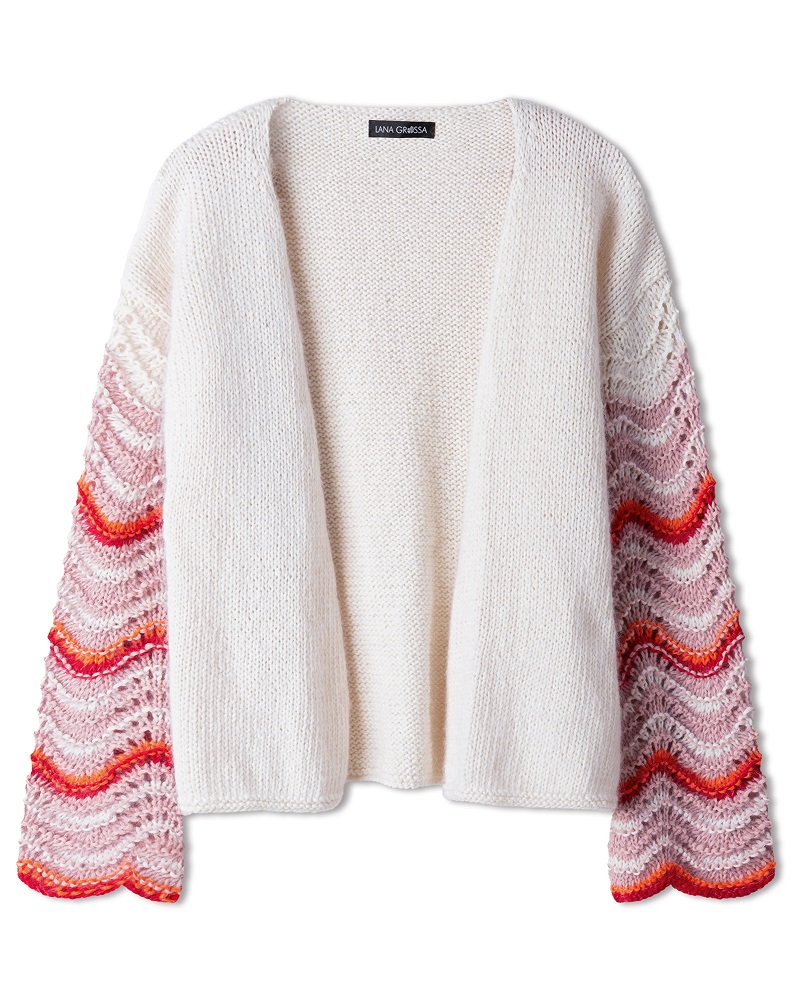 Anleitung Nr. 18243 Jacke aus Silkhair & Summer Softness