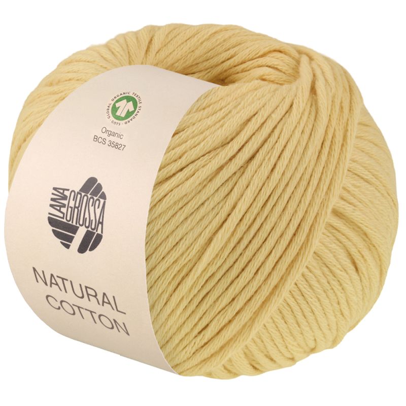 25 Vanille (Natural Cotton)