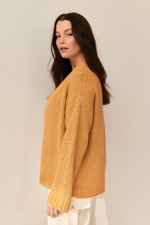 Anleitung Nr. 17375 Cardigan aus Linarte