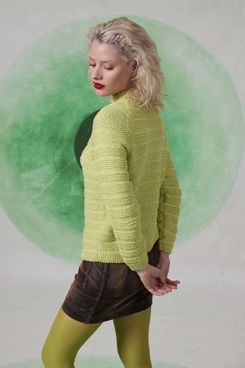 Anleitung Nr 17713 Pullover "Carina" aus Venus