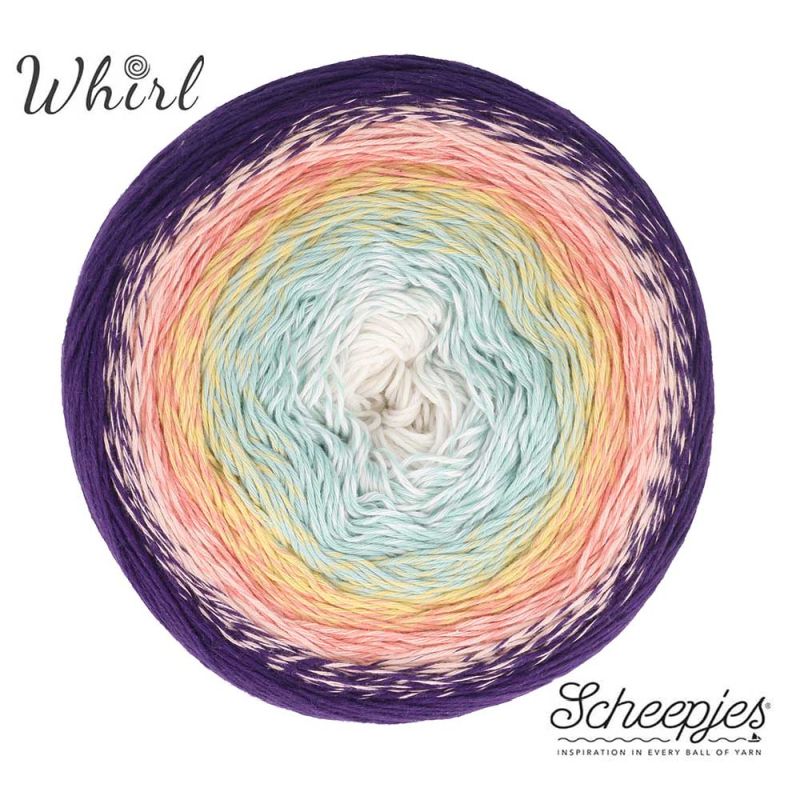 707 Peach Breeze (Cotton Whirl)
