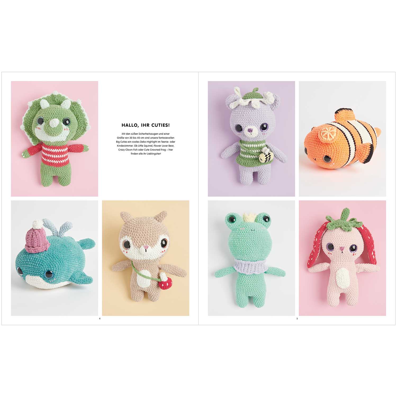 Big Cuties  Heft (Rico Design)