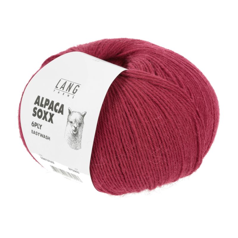 1087.0162 geranie (Alpaca Soxx 6-fach)