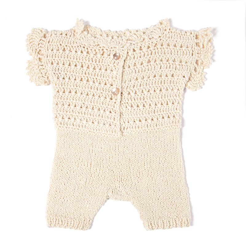 Anleitung Nr. 19622 Einteiler aus Summer Cashmere (Lana Grossa)