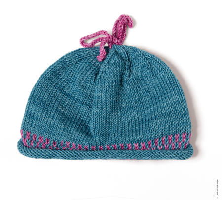 Anleitung Nr. 19323 Mütze aus Cool Wool Vintage