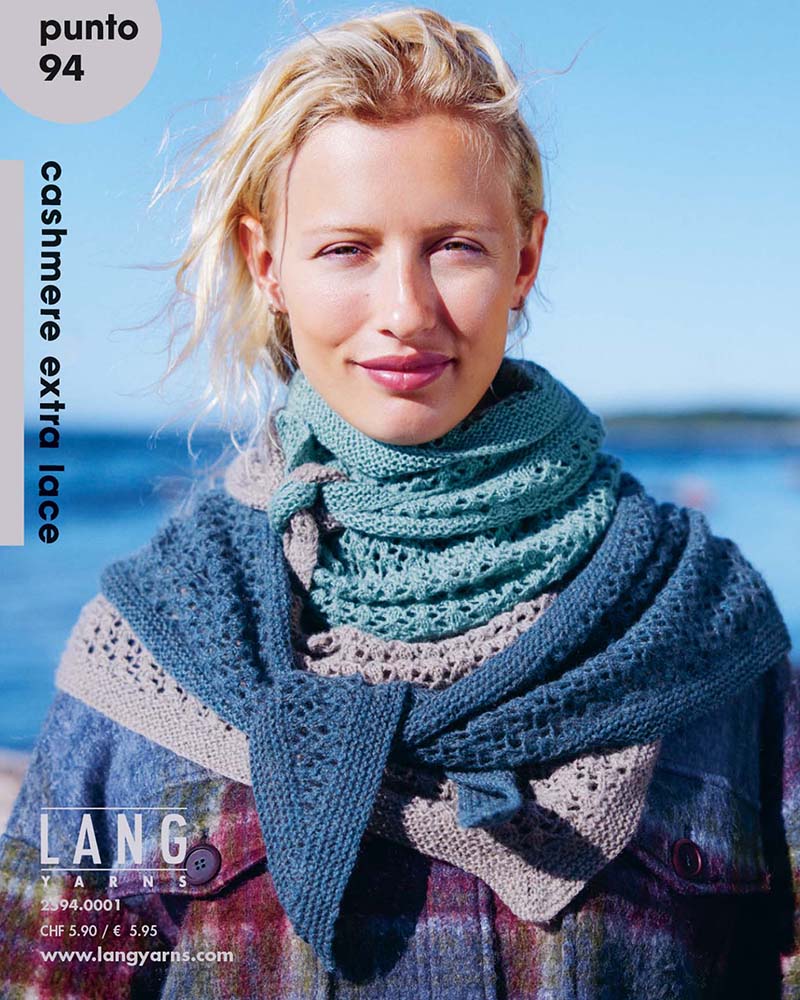 Punto 94 Cashmere Lace (Lang Yarns)