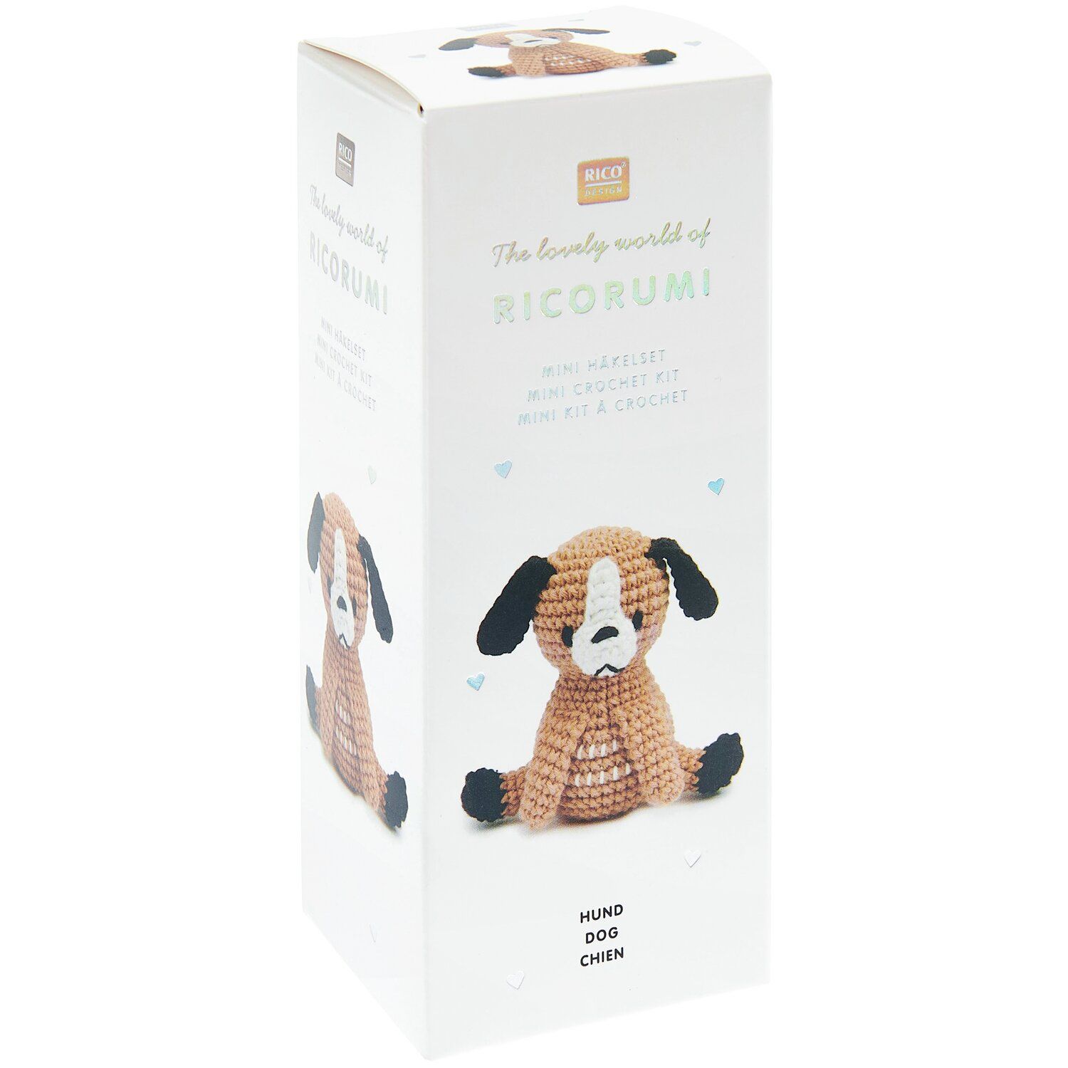 Ricorumi Mini Easy Häkelset – Hund (Rico Design)