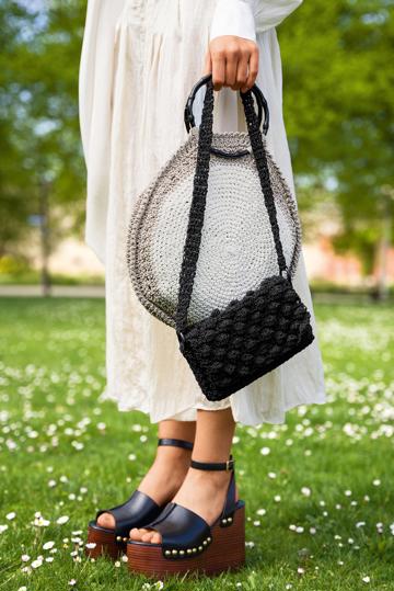 Anleitung Nr. 18755 Runde Tasche aus The Core