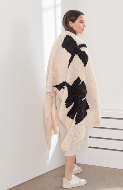 Stola aus Alpaca Air