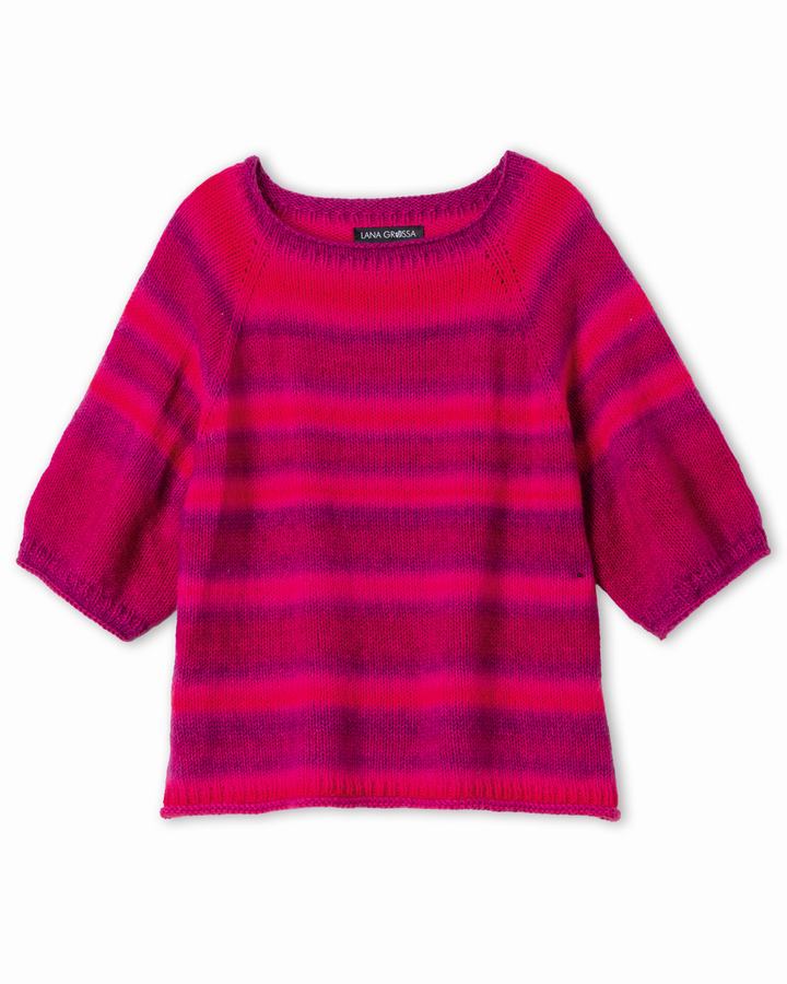 Anleitung Nr. 19383 Pullover aus Corallo (Lana Grossa)