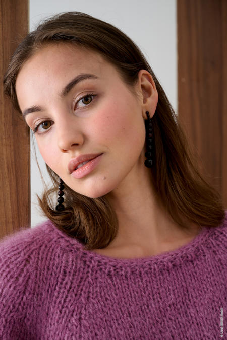 Anleitung Nr. 19156 Pullover aus Mohair di Gio