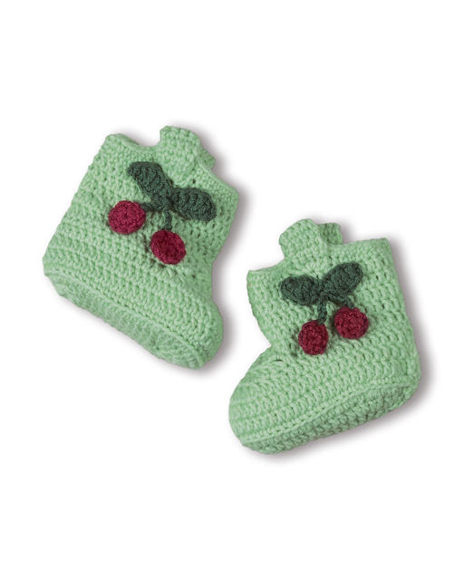 Anleitung Nr. 18702 Stiefelchen aus Cool Wool & Elastico