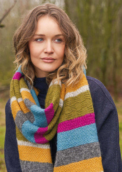 Anleitung Nr. R15839 Wrap "Patti" aus Alpaca Classic