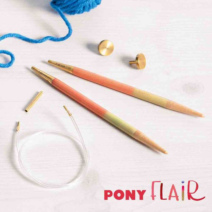 Rundstricknadel Pony Flair 40/60cm