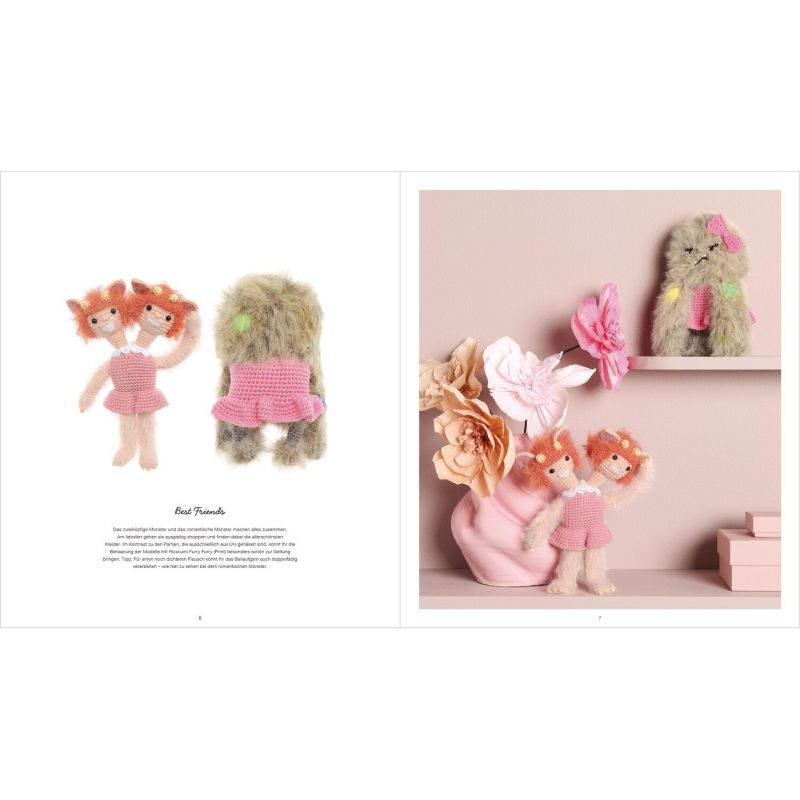 Ricorumi  "Marvellous Monsters under my bed"