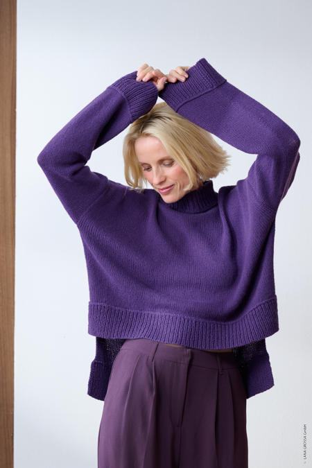 Anleitung Nr. 19159 Pullover aus Cashmere Pure
