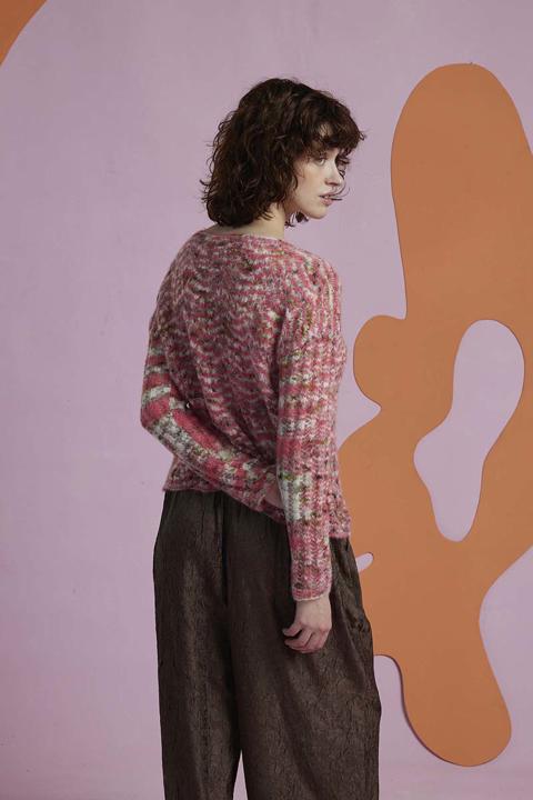 Anleitung Nr 17701 Pullover "Nozomi" aus Muse