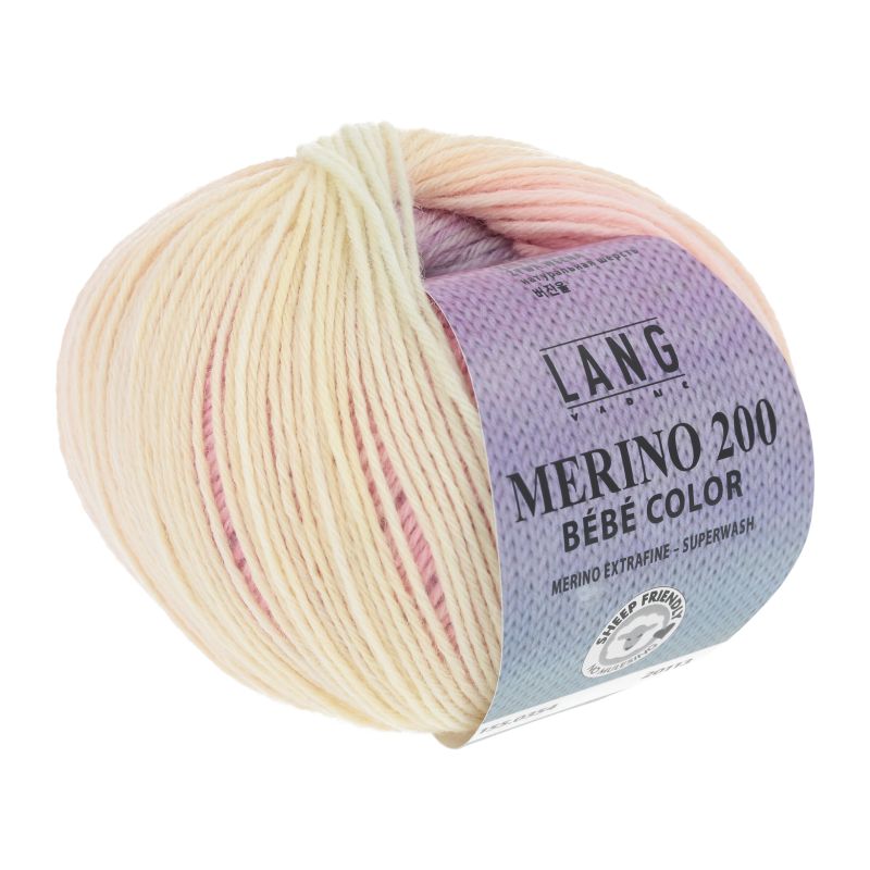 155.0354 bunt rosa/blau/gelb
