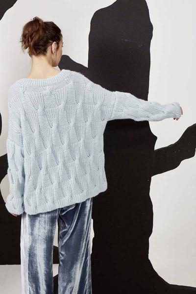 Anleitung Nr. 16717 Pullover aus Aymara