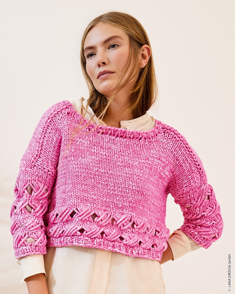 Anleitung Nr. 18242 Pullover aus Gelato Vintage