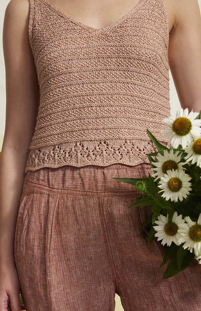 Anleitung Nr. 18376 Top "Taylor" aus Vaya (Lang Yarns)