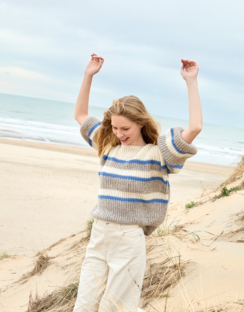 Anleitung Nr. 18341 Pullover aus Soffio