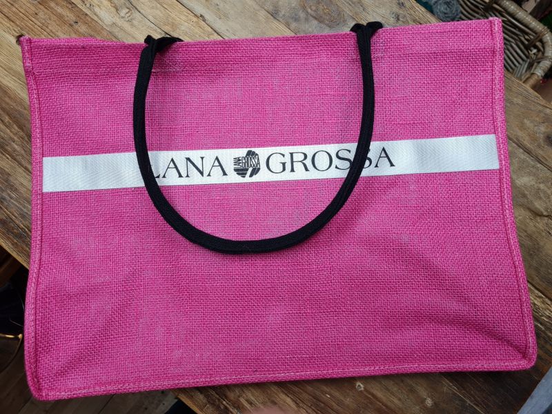 Lana Grossa Leinentasche