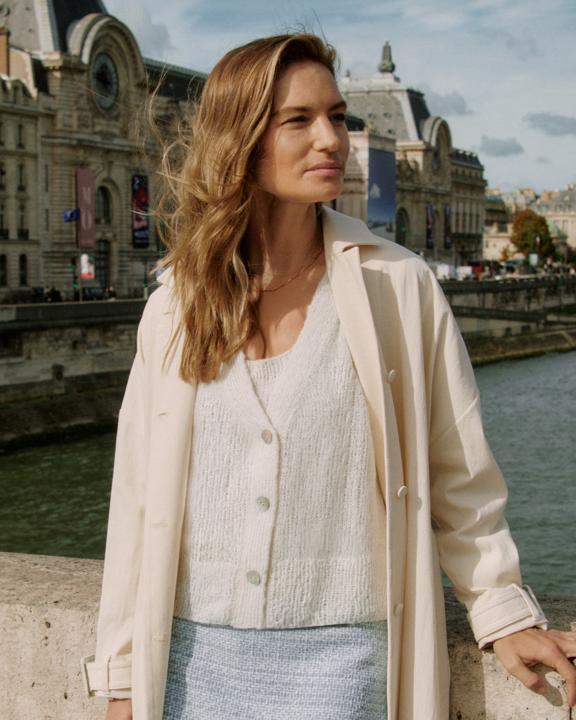 Anleitung Nr. 16510 Twinset-Jacke aus Bella
