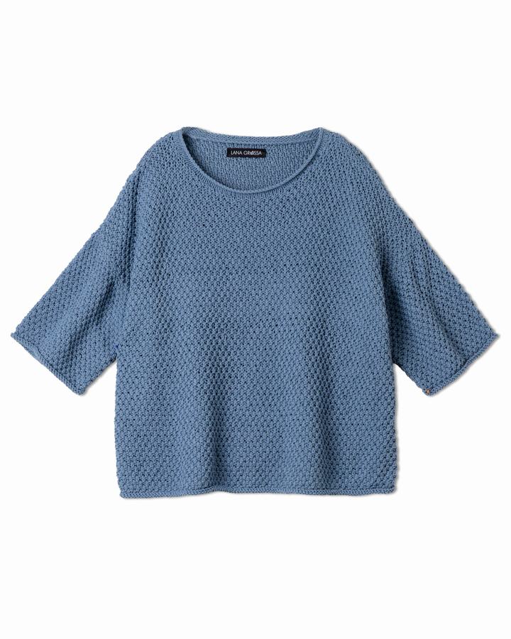 Anleitung Nr. 19411 Pullover aus Gioia (Lana Grossa)