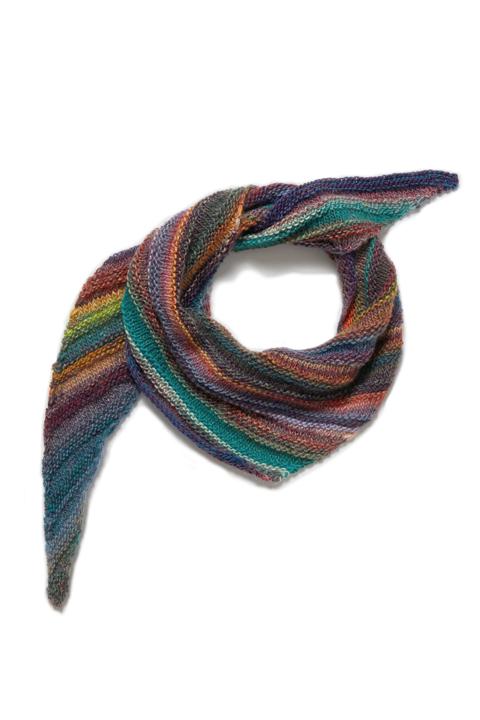 Anleitung Nr. 17594 Halstuch aus Cashmere Pure oder Colorissimo