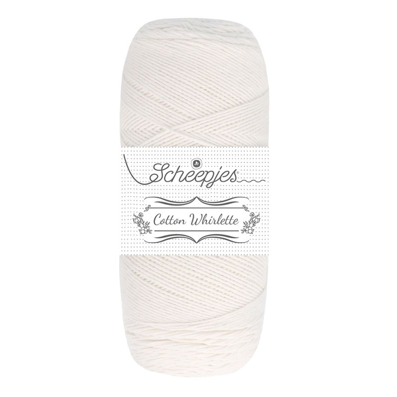 804 Cream (Cotton Whirlette)