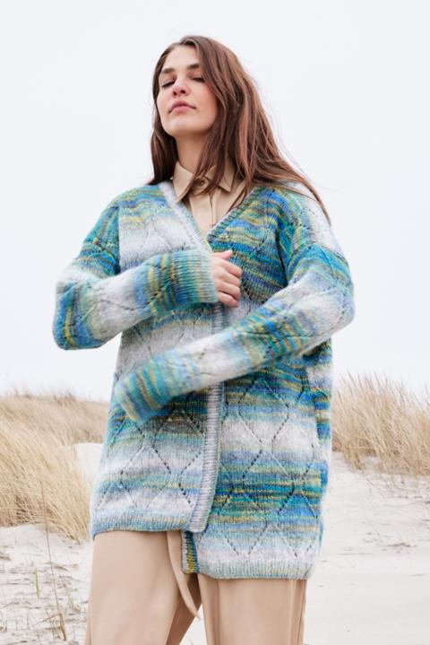 Anleitung Nr. 17648 Cardigan aus Picasso