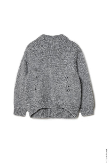Anleitung Nr. 19054 Pullover aus Lucciola