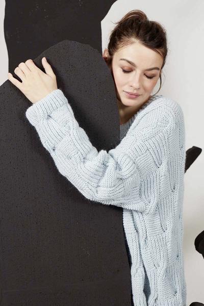 Anleitung Nr. 16717 Pullover aus Aymara