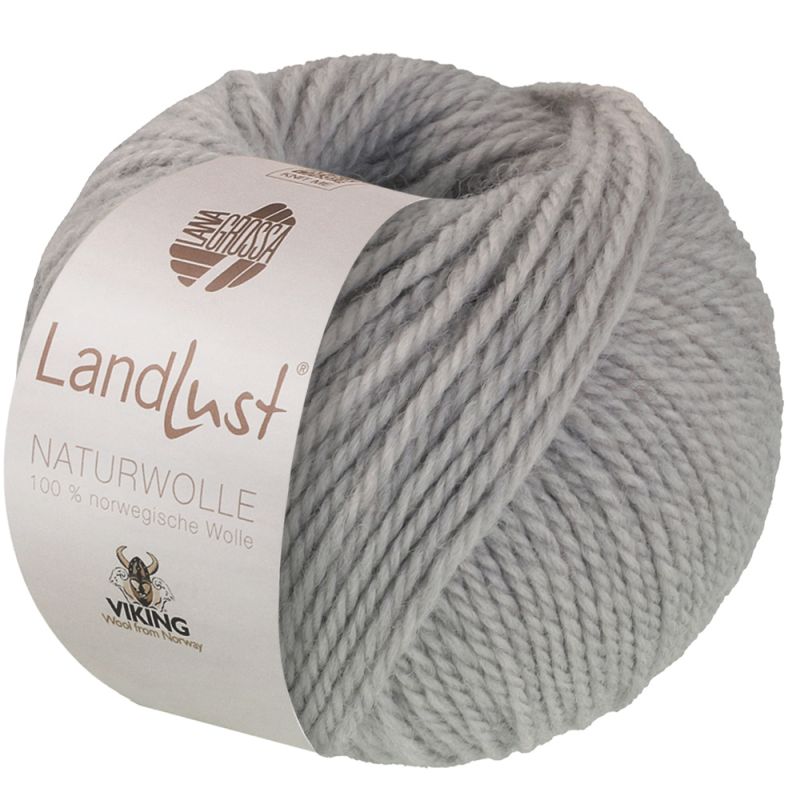 08 Hellgrau (Landlust Naturwolle)