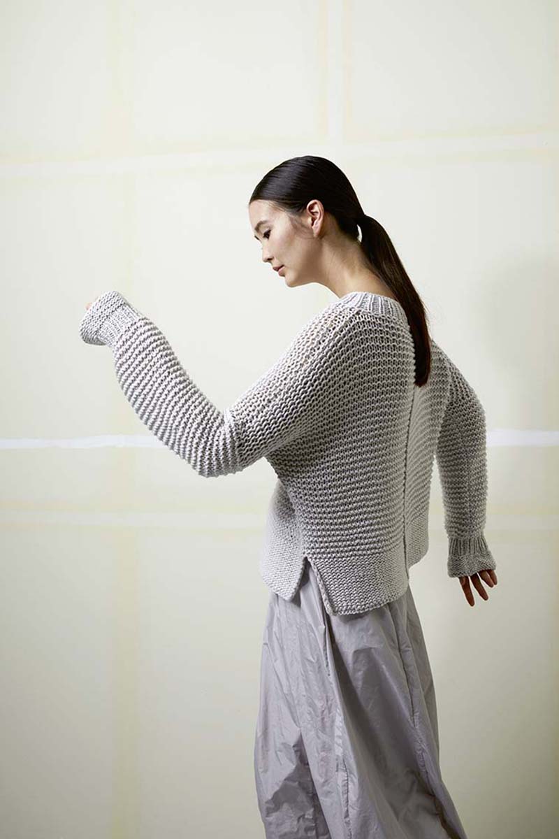 Anleitung Nr 16171 Pullover aus Amira