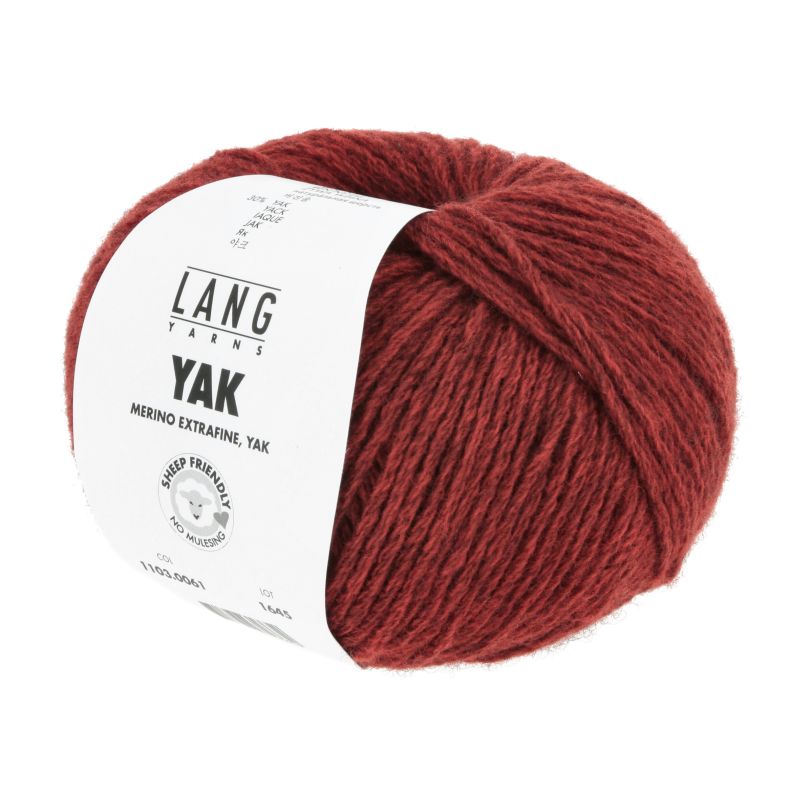 1103.0061 dunkelrot melange