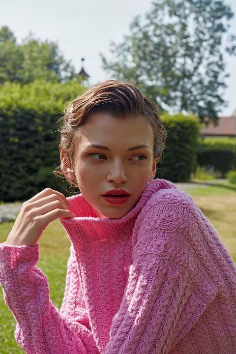 Pullover "Spread Love" aus Bliss