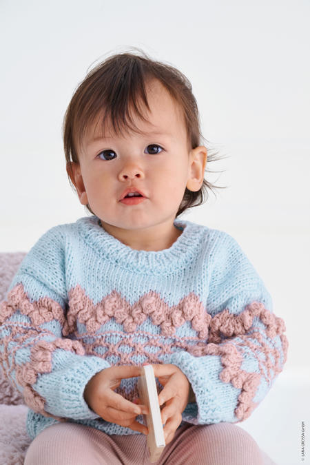 Anleitung Nr. 19324 Pullover aus Summer Softness
