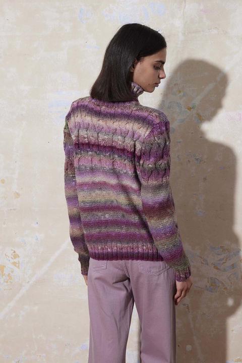 Anleitung Nr 17683 Pullover "Kara" aus Magnolia