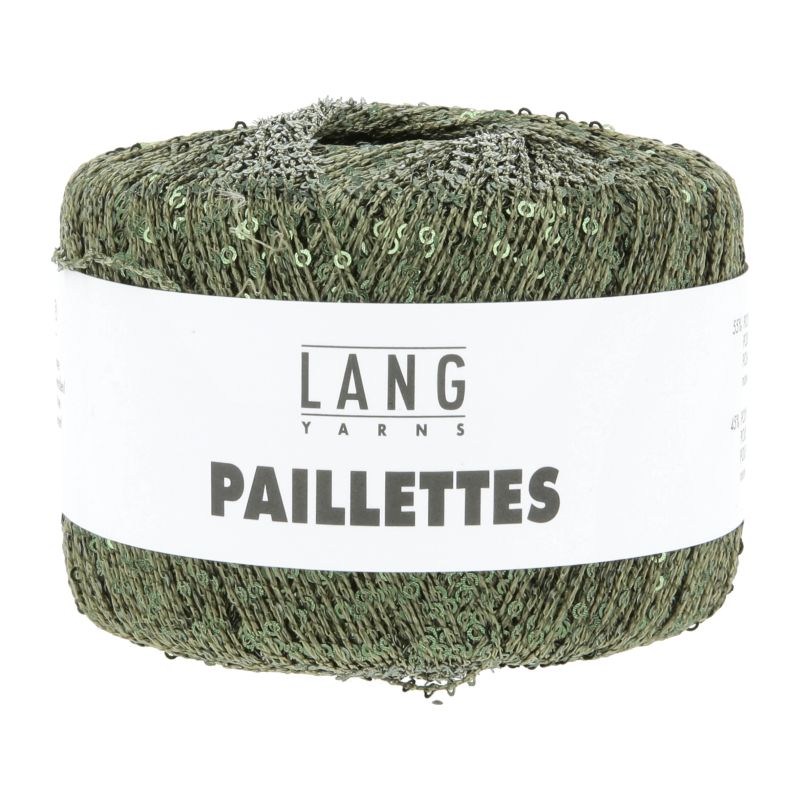 39.0099 krokodilgrün (Paillettes)