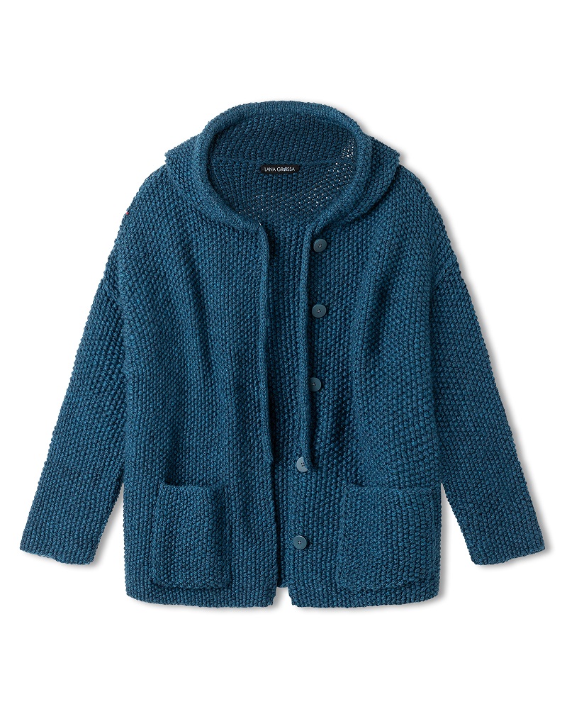 Anleitung Nr. 18100 Jacke aus Cool Merino Big