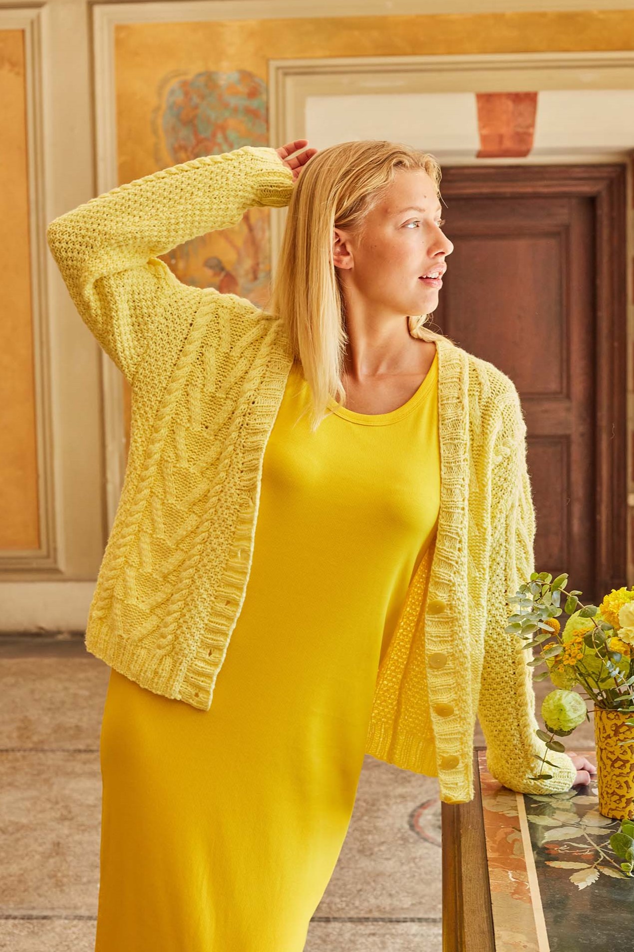Anleitung Nr. 17395 Jacke "Pretty Flower" aus Happiness