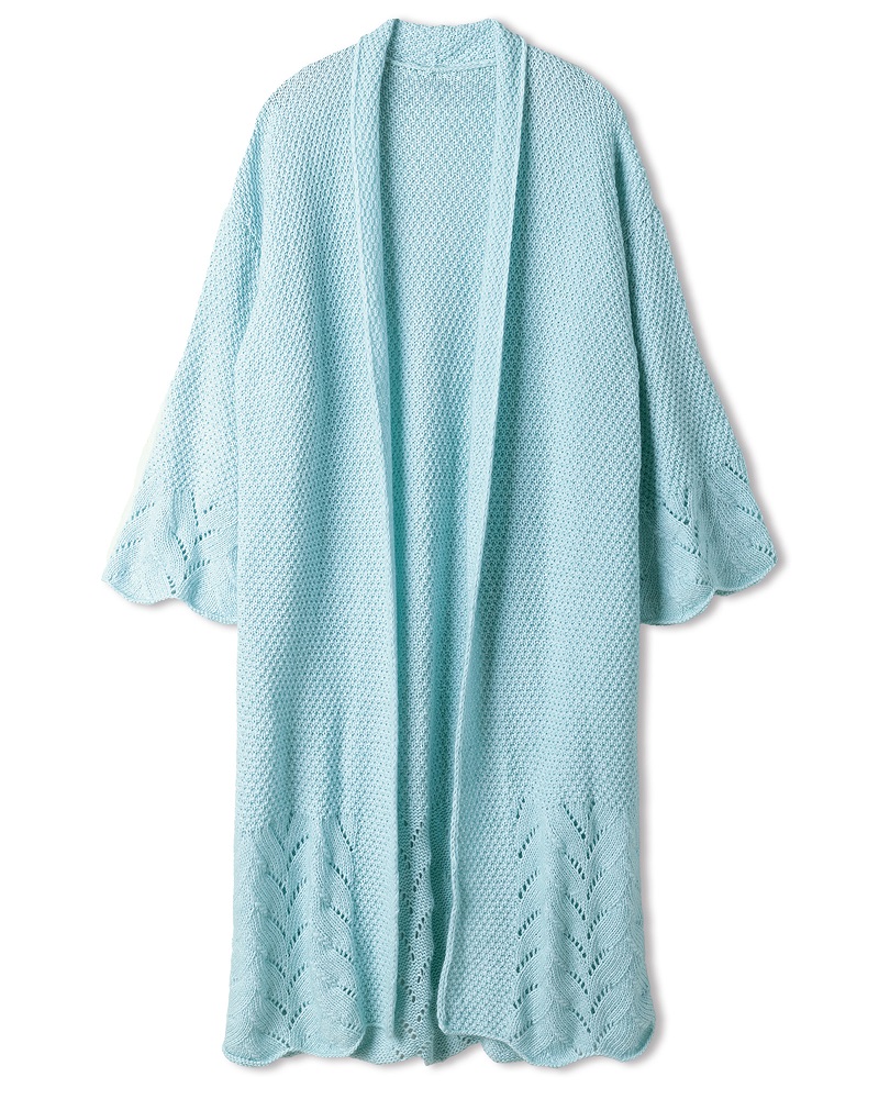Anleitung Nr. 18253 Mantel aus Summer Softness