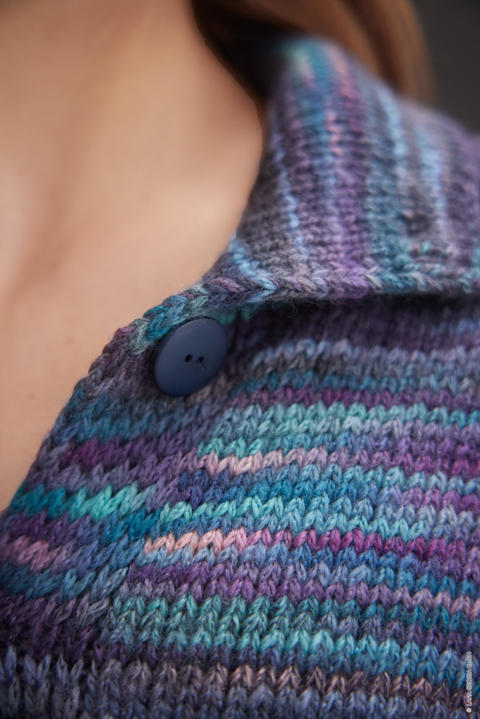 Anleitung Nr. 17659 Jacke aus Cool Merino Color