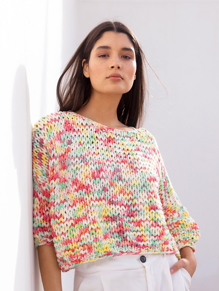 Anleitung Nr. 18483 Pullover aus Gelato