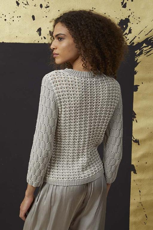 Anleitung Nr. 18471 Pullover aus Soft Cotton (Lang Yarns)