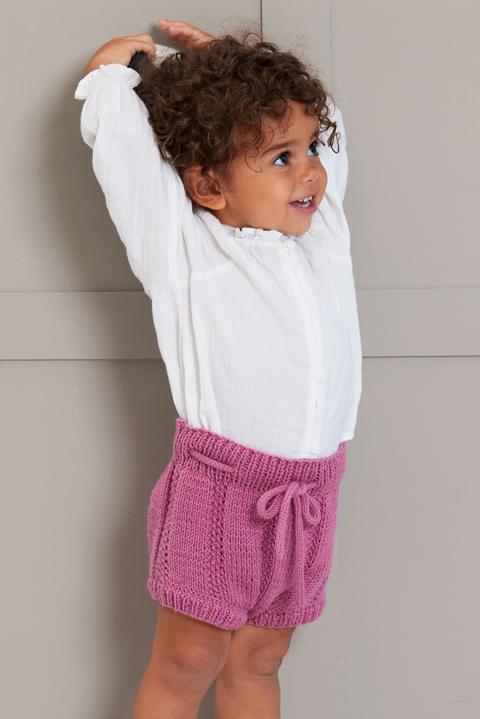 Anleitung Nr. 17443 Shorts aus Soft Cotton