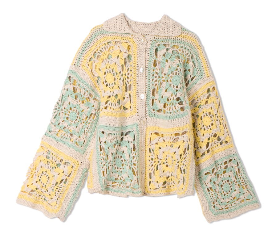 Anleitung Nr. 19555 Jacke aus Cotonella (Lana Grossa)