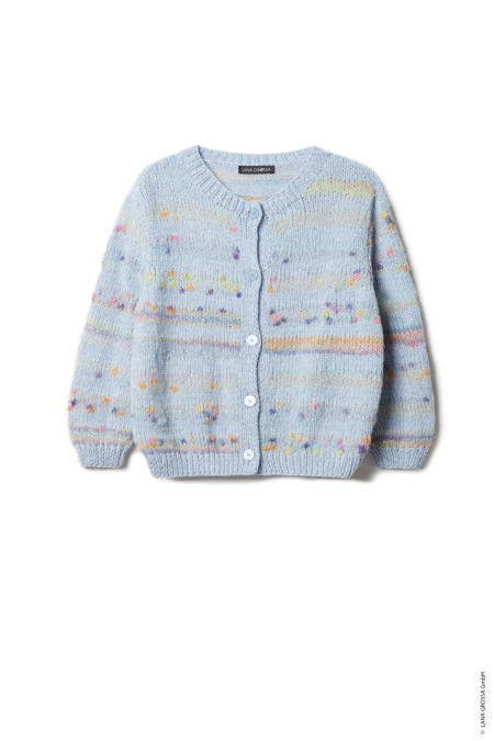 Anleitung Nr. 18938 Jacke mit 3/4 Arm aus Cassata & Cool Merino
